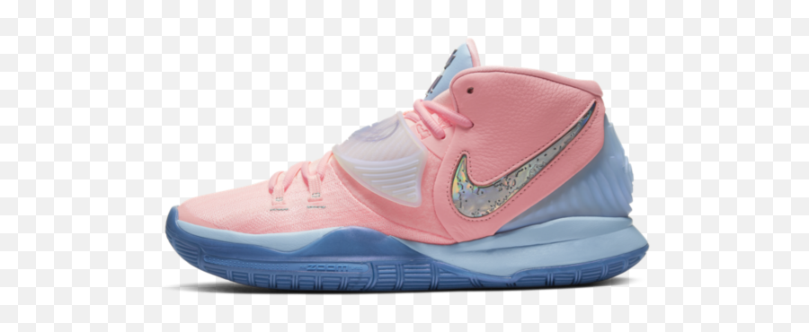 Cncpts X Nike Kyrie 6 U0027pink Tintu0027 Cu8879 - 600 Nike Kyrie 6 Concepts Png,Kyrie Png