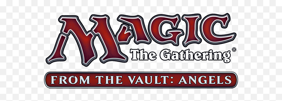 From The Vault Angels - Magic Sealed Magic Products Mtg Magic The Gathering Png,Angels Png