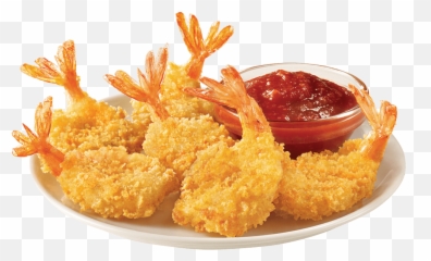Download Hd Fried Shrimp Png - Fried Shrimp Png,Shrimp Png