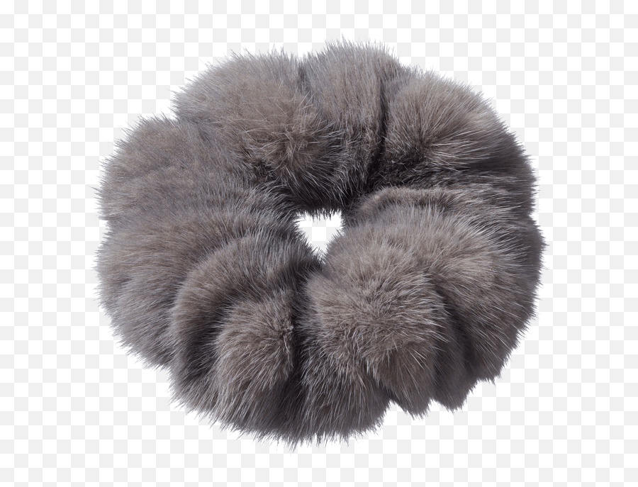 Oh By Kopenhagen Fur Pewter - Scrunchie Oh By Kopenhagen Fur Scarf Png,Scrunchie Png