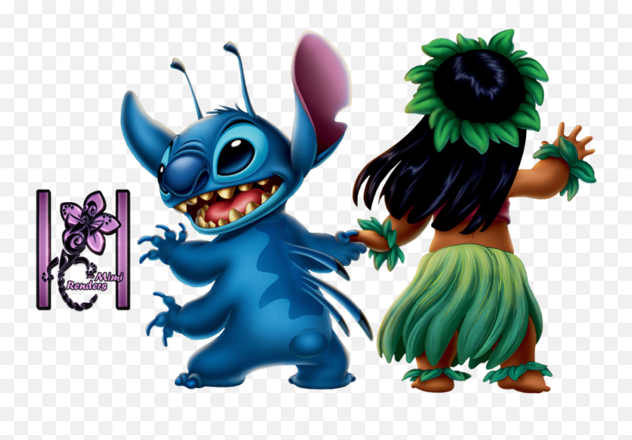 Render Lilo And Stitch - Lilo And Stitch Phone Case Png,Stich Png