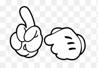 Mickey Mouse Hand Png Image - PurePNG Free transparent CC0 Cartoon Transparent Png