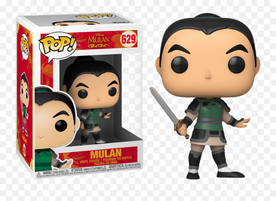 Funko Pop Mulan - Mulan As Ping 629 Pop Disney Mulan Mulan As Ping Png,Mulan Png