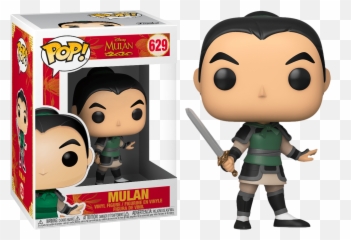 Funko Pop Mulan - Mulan As Ping 629 Pop Disney Mulan Mulan As Ping Png,Mulan Png