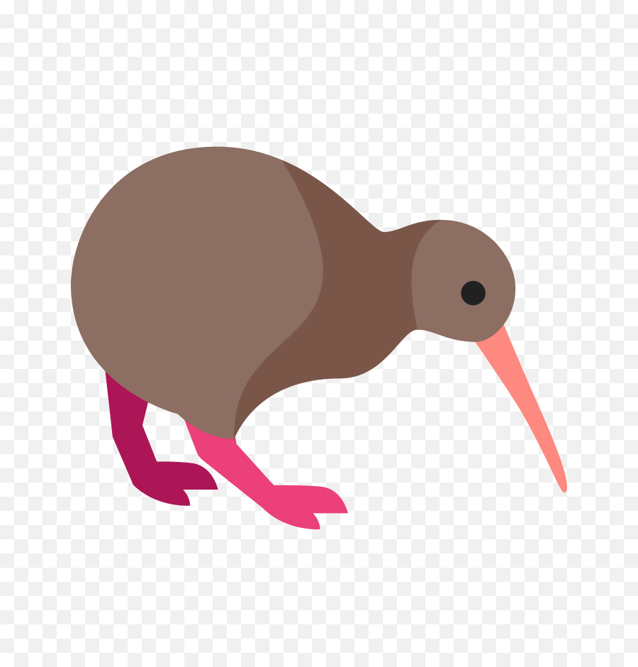 Kiwi Bird Icon - Kiwi Bird Png Full Size Png Download Kiwi Bird Line Icon,Red Bird Png