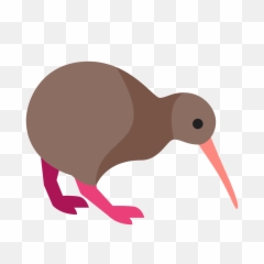 Kiwi Bird Icon - Kiwi Bird Png Full Size Png Download Kiwi Bird Line Icon,Red Bird Png