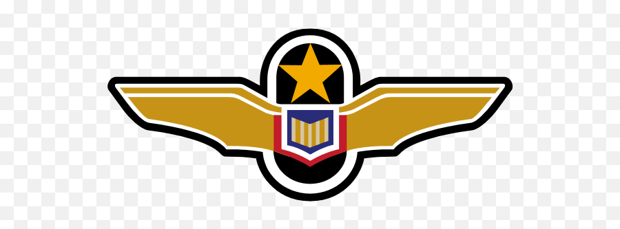 Singapore Air Force Wings Clipart Big - Emblem Png,Pilot Wings Png