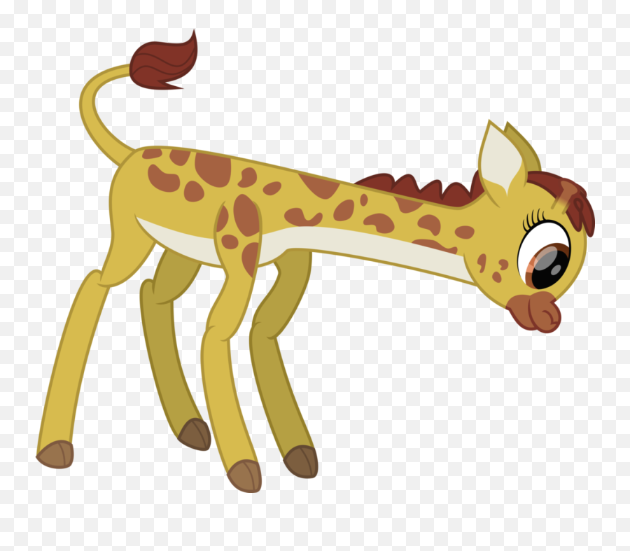 Giraffe Transparent Background Cartoon - Giraffe Png,Giraffe Transparent Background
