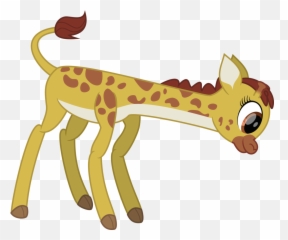 Giraffe Transparent Background Cartoon - Giraffe Png,Giraffe Transparent Background