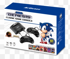Sega Genesis Classic Game Console With - 2017 png