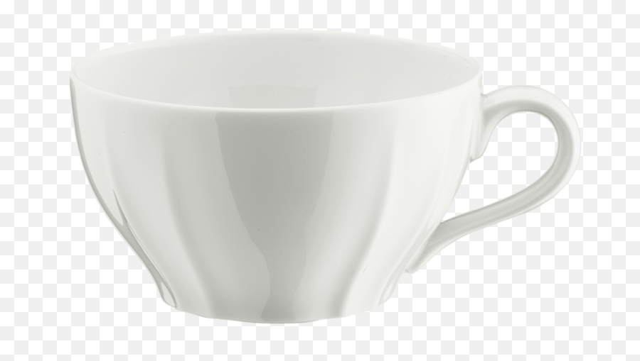 Duchessa White Tea Cup - Coffee Cup Png,Tea Cup Transparent