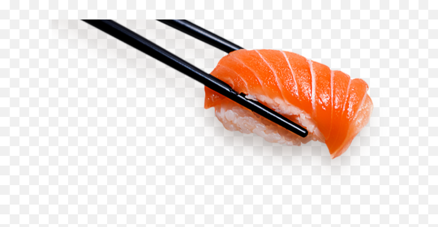 Salmon Chopsticks Png Transparent - Png Transparent Background Sushi Png,Sushi Transparent