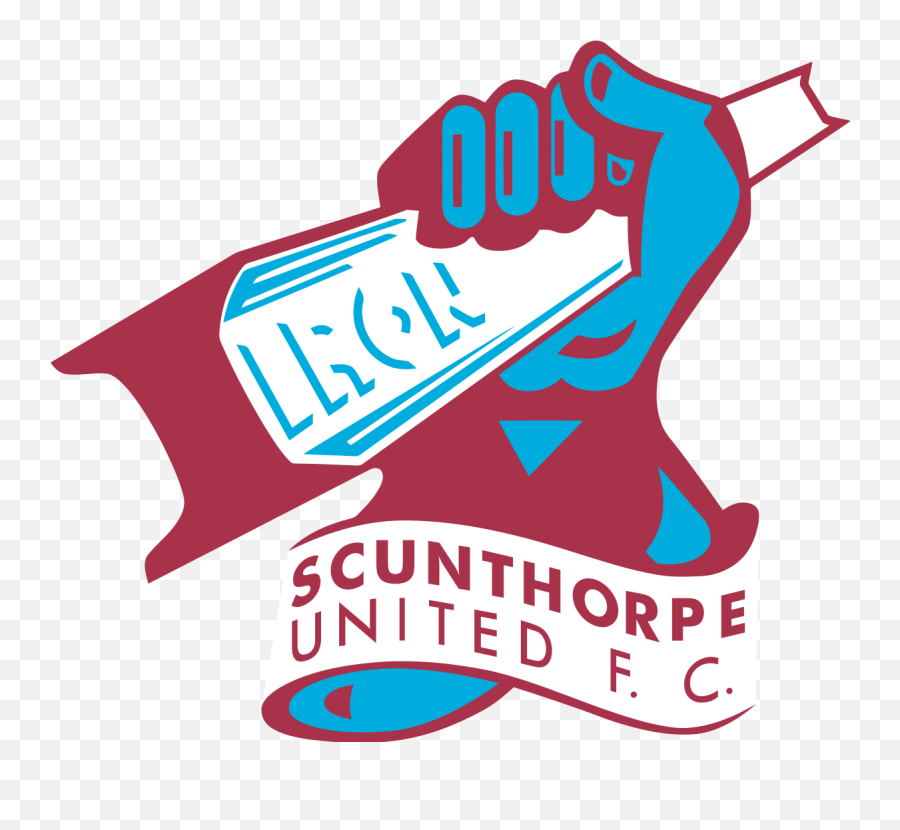 Scunthorpe United F - Scunthorpe United Logo Png,Utd Logo