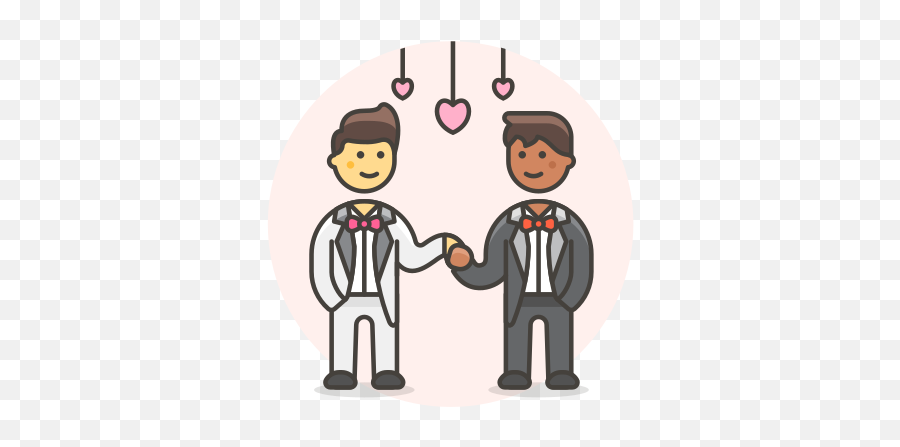 Dance Gay Wedding Free Icon Of Lgbt - Dance Icon Svg Png,Gay Png