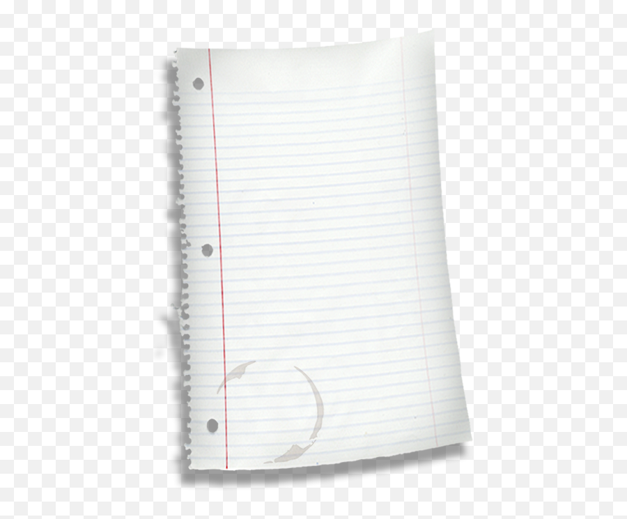 Lined Notebook Paper Png Download - Diary,Notebook Paper Png