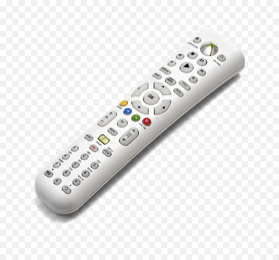 Xbox 360 Remote - Xbox 360 Remote Png,Tv Remote Png