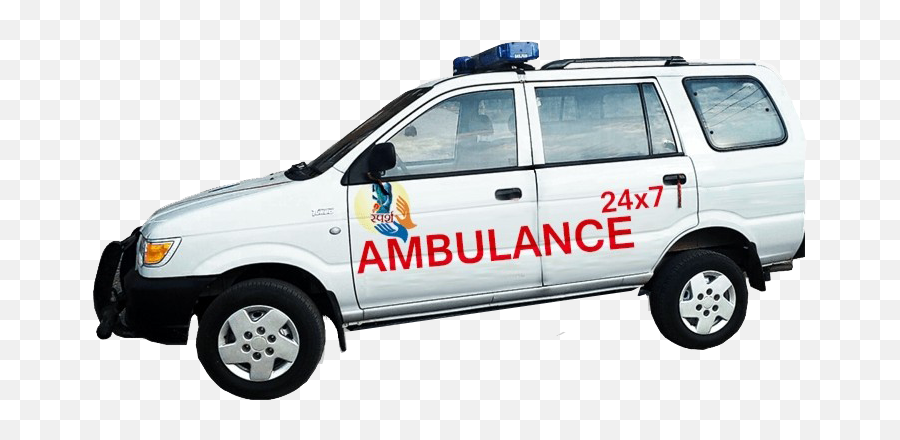 White Ambulance Png Clipart Background - Tavera Ambulance Image Png,White Van Png