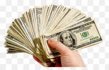 Money In Hand Png - El Sistema Financiero En El Ecuador,Hand With Money Png