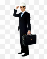 Download Business People Standing Png - Architecture