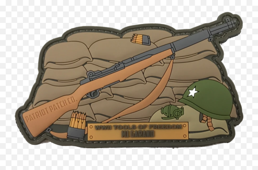 Wwii Guns - M1 Garand Patches Png,M1 Garand Png