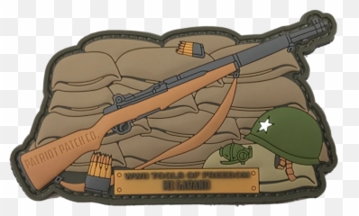 Wwii Guns - M1 Garand Patches Png,M1 Garand Png