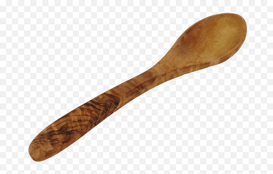 Small Olive Wood Spoon - Wooden Spoon Png,Wooden Spoon Png