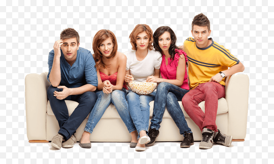 Couch Png - Person On Couch Png People On A Couch Couch People,Couch Png