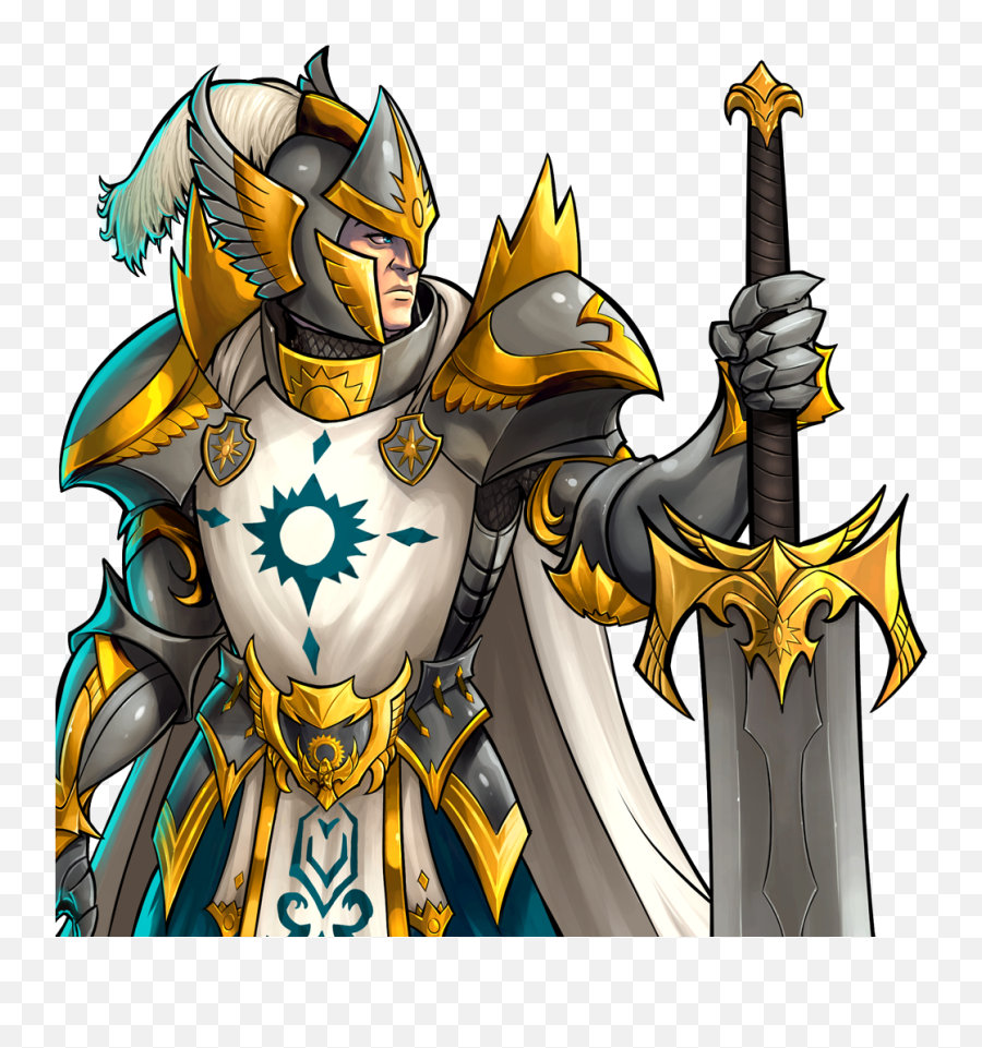 High Paladin - Paladin Gems Of War Png,Paladin Png