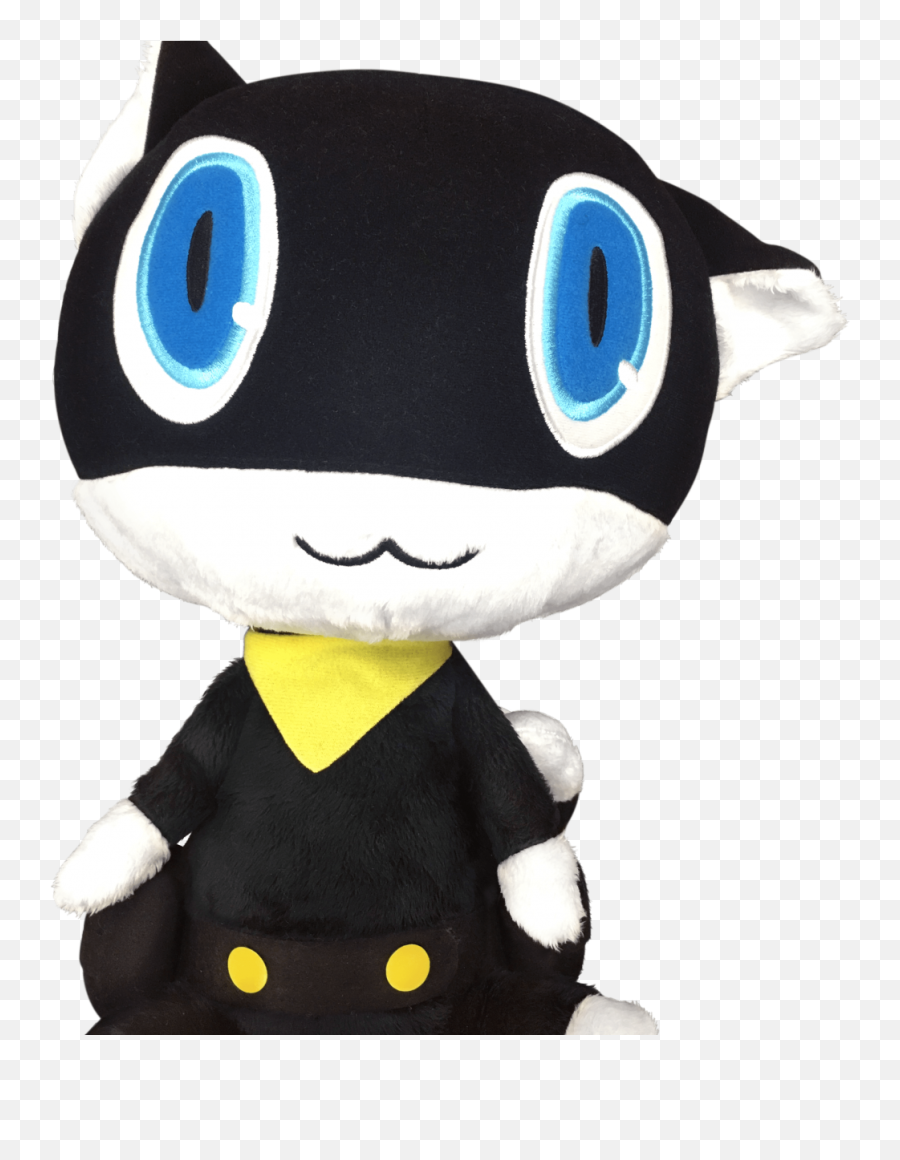 Other Anime Collectibles Persona 5 Morgana Plush Doll - Persona 5 Transparent Toy Png,Morgana Png