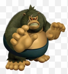 Super Mario Wiki - Donkey Kong Sumo Transparent Jungle Beat Boss png