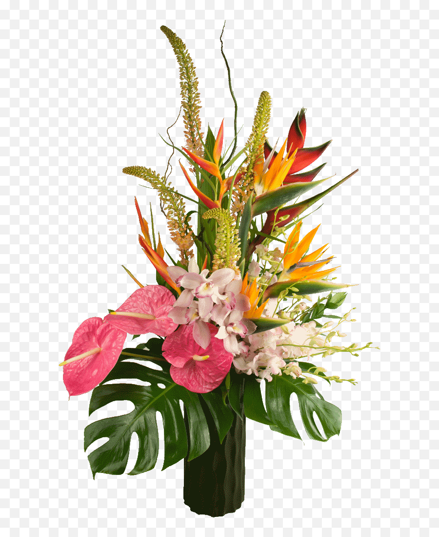 Hawaiian Luau Bouquet - Bouquet Of Hawaiian Flowers Png,Luau Png
