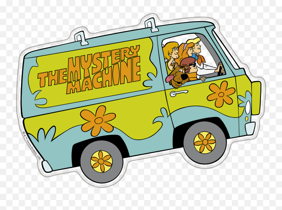 Scooby - Scooby Doo Mystery Machine Png,Mystery Machine Png