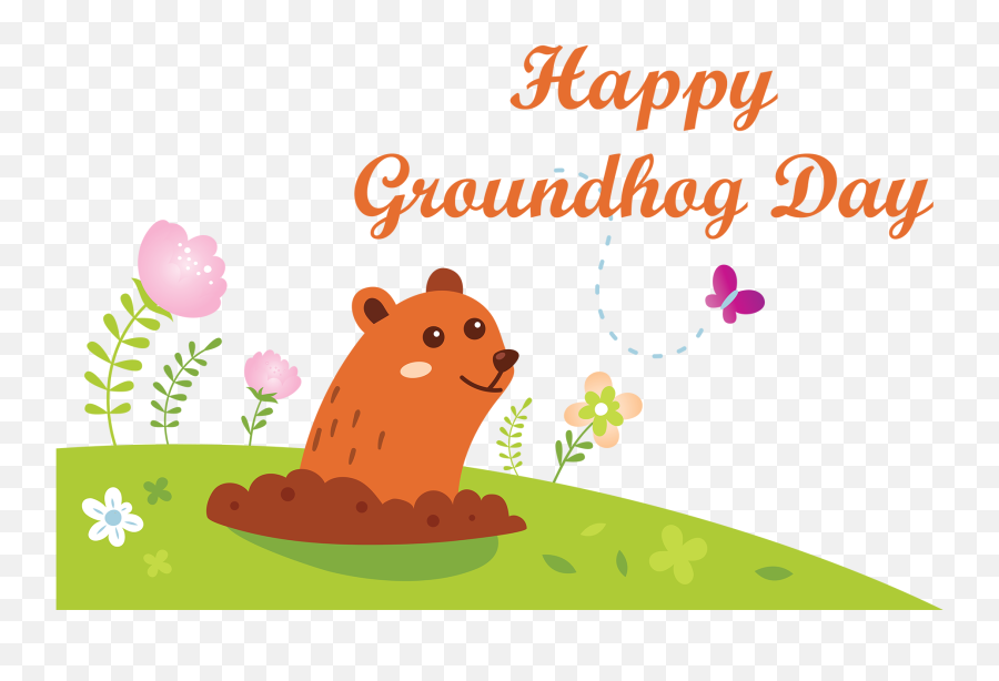 Download Happy Groundhog Day Png Logo - National Get To Know Your Customers Day 2020,Groundhog Png