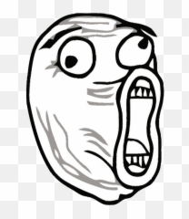 Lol Guy Transparent Png - Lol Meme Face Transparent,Lol Transparent