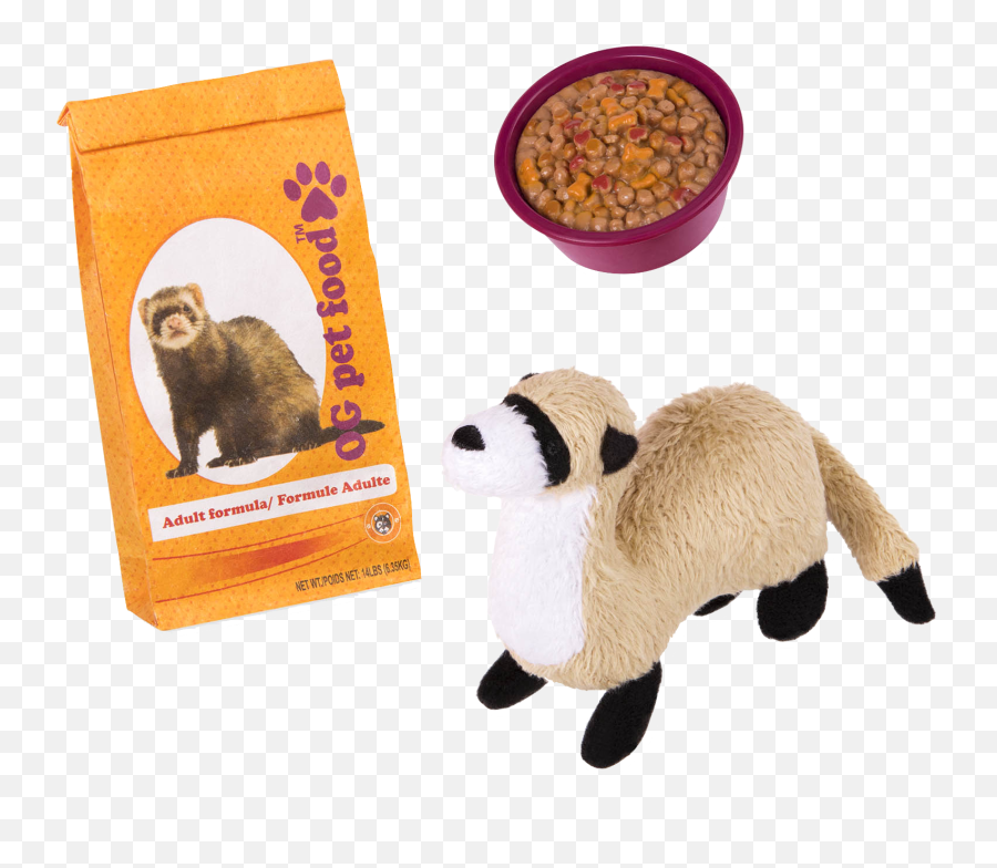 Pet Ferret Set - Our Generation Pet Sets Png,Ferret Png