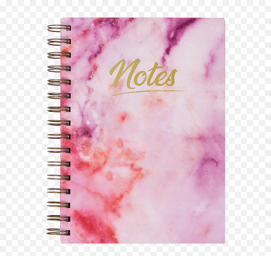 Spiral Notebook Pink - Spiral Png,Spiral Notebook Png