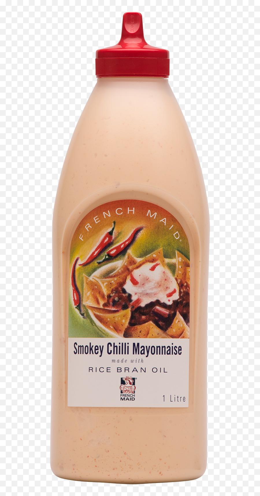 Smokey Chilli Mayonnaise 1l Groenz - Plastic Bottle Png,Smokey Png