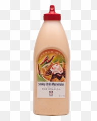 Smokey Chilli Mayonnaise 1l Groenz - Plastic Bottle Png,Smokey Png