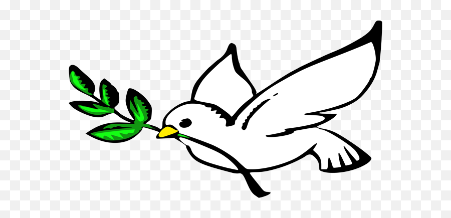 A Religion Of Love And Peace - Dove Clipart Png,Islam Transparent