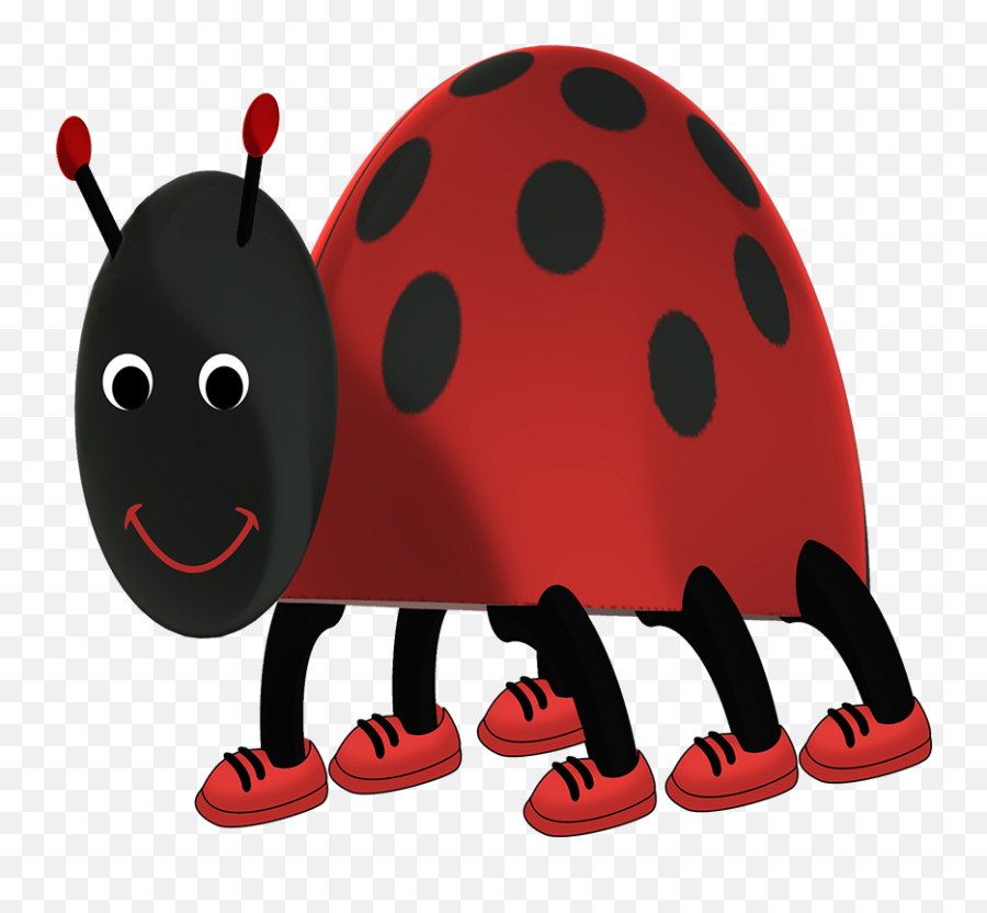 Ladybug Clipart - Ladybug Png,Cartoon Shoes Png