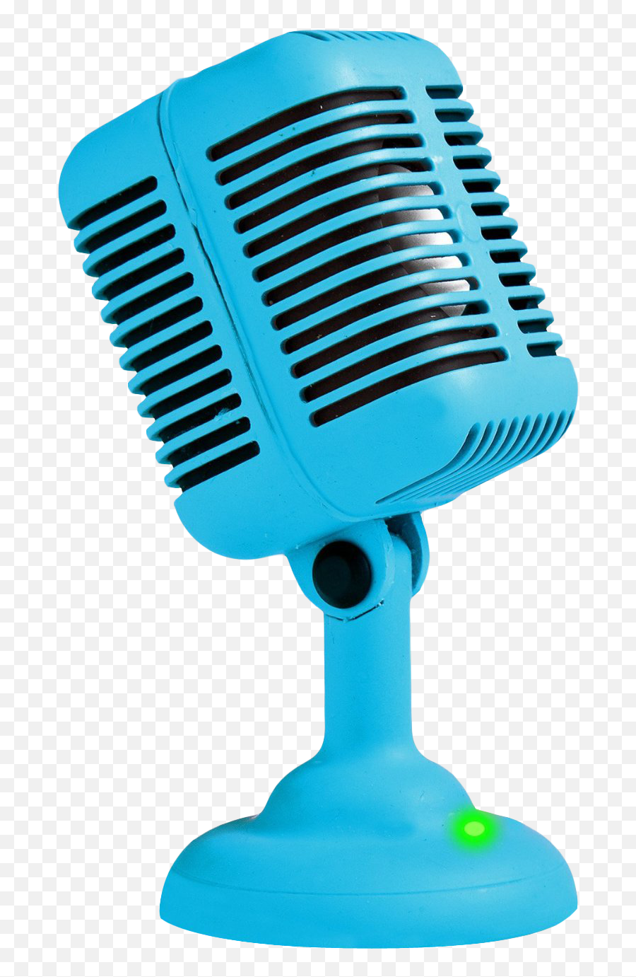 Podcast Microphone Png Image - Png Mic Biru,Microphone Png