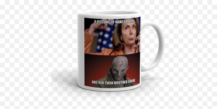 A Picture Of Nancy Pelosi And Her Twin Brother Snoke Make - Making Fun Of Nancy Pelosi Memes Png,Snoke Png