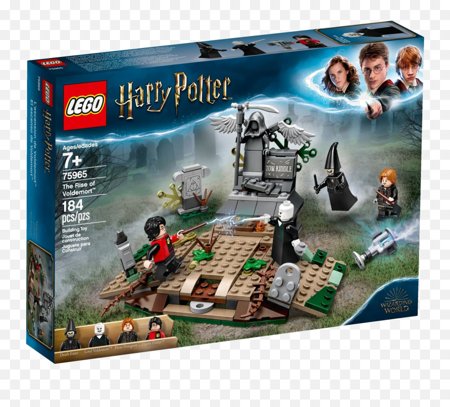 75965 The Rise Of Voldemort - Lego Rise Of Voldemort Png,Voldemort Png