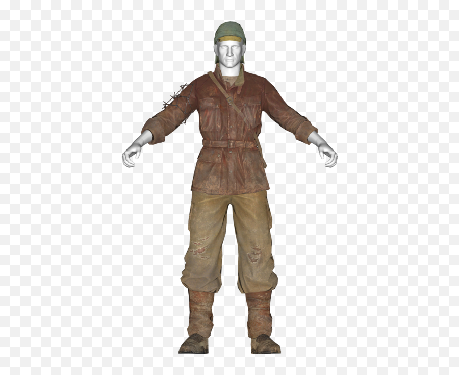 Surveyor Outfit - Fallout 4 Pelt Outfit Png,Fallout 76 Png