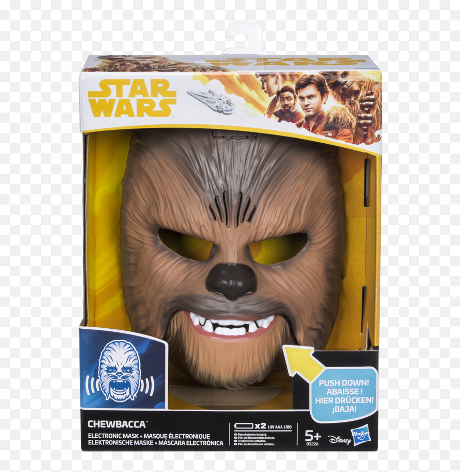 Star Warschewbacca Electronic Mask - Star Wars Png,Chewbacca Png