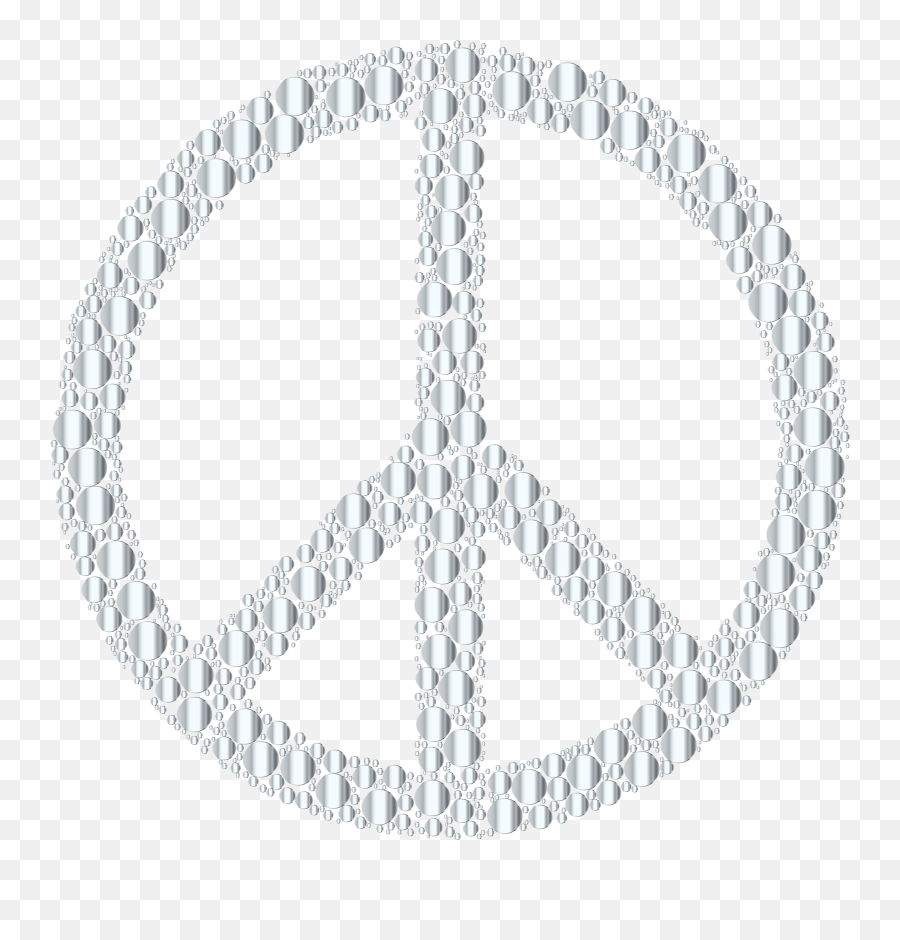 Peace Sign 24 Without Background - Peace Sign Png,Peace Sign Transparent Background