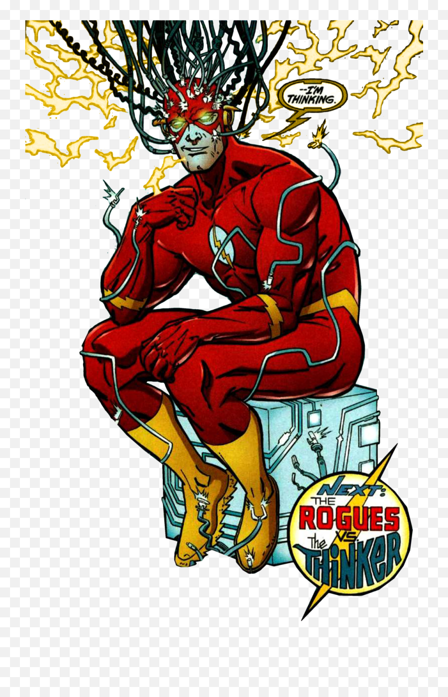 With Devoe Body Swapping - Body Swap Dc Comics Png,The Thinker Png