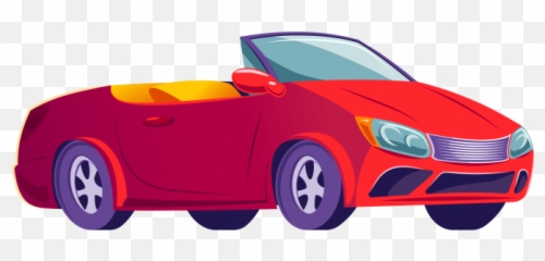 Hd Sports - Convertible Png,Car Clipart Transparent