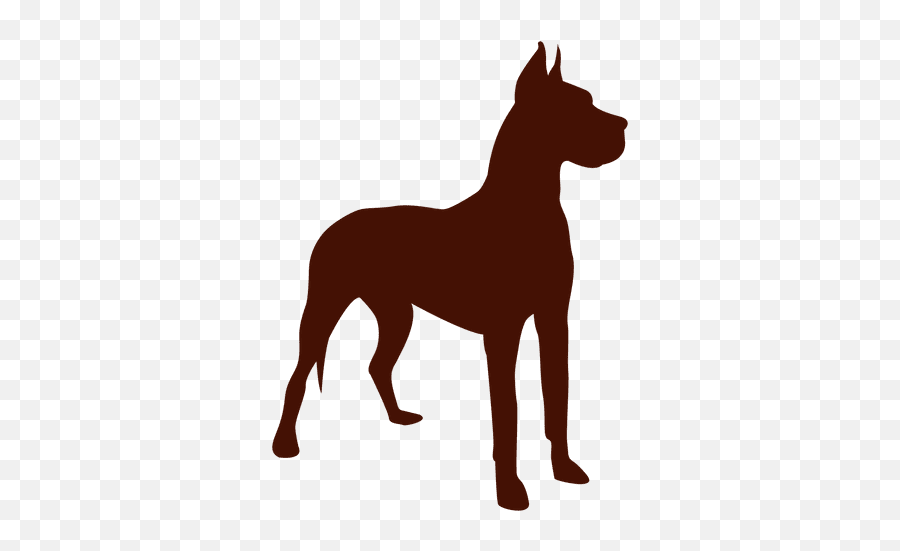 Corgi Silhouette Png Picture - Dog,Great Dane Png