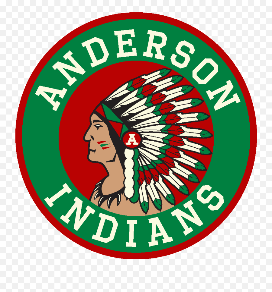 Team Home Anderson Indians Sports - Anderson High School Anderson Indiana Png,Indians Baseball Logo